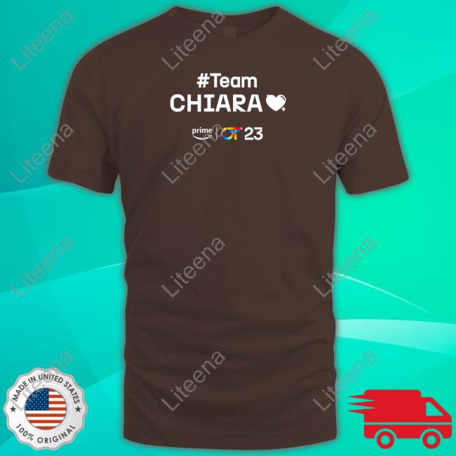 #Teamchiara Camiseta Shirt